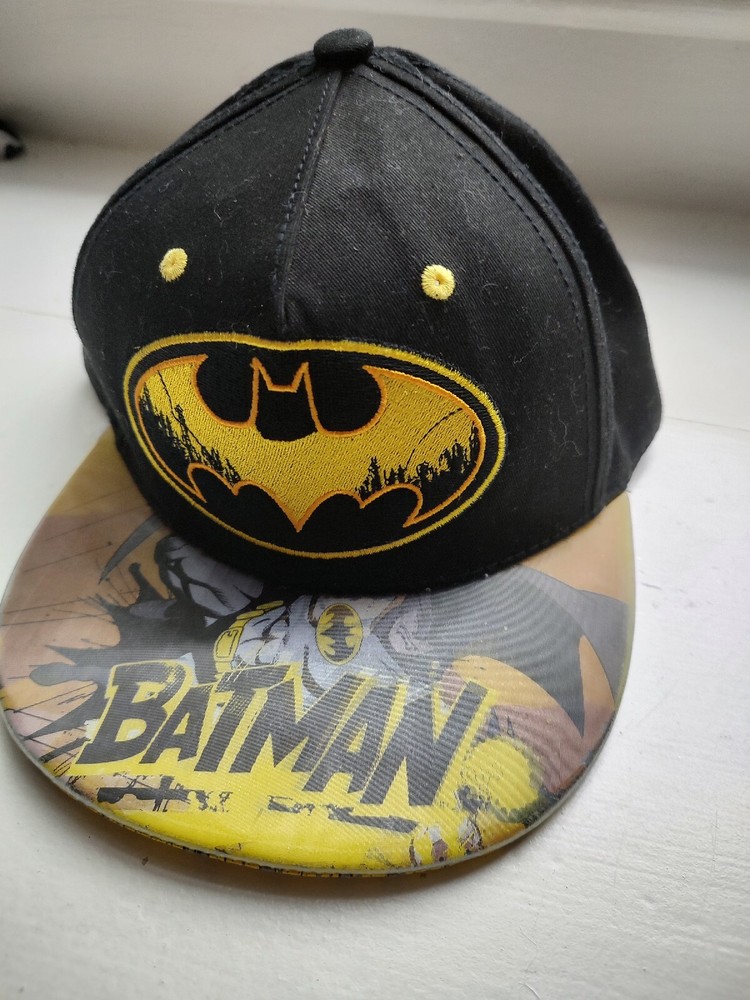 Batman Holographic Ball Cap Hat Adjustable Size DC Comics