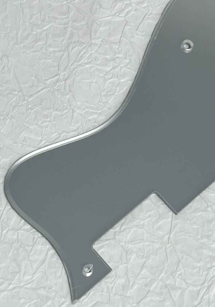 New Great-For Fits Epiphone Dot Guitar pickguard Scratch Plate Silver mirror