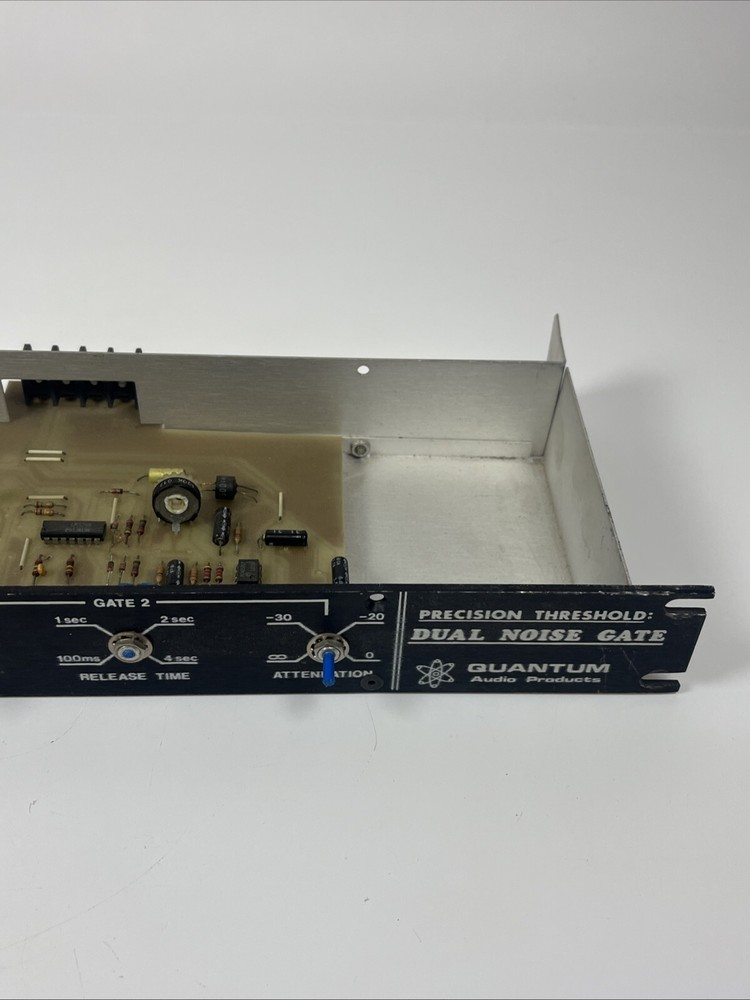 Precision Threshold: Dual Noise Gate, Quantum Audio Products