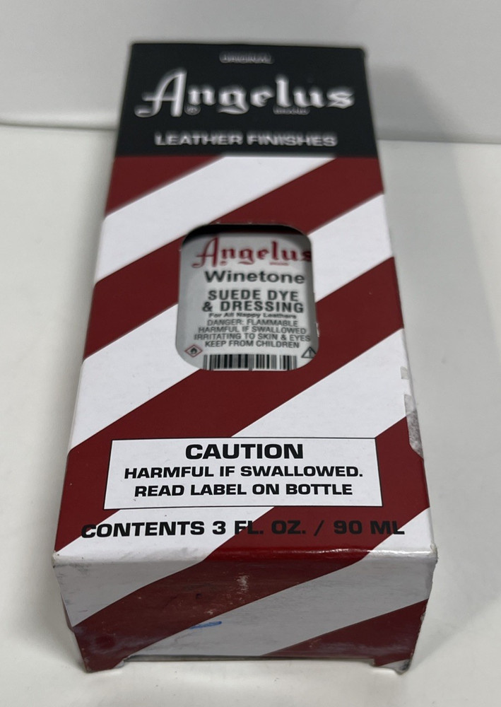 Angelus Suede Dye Winetone