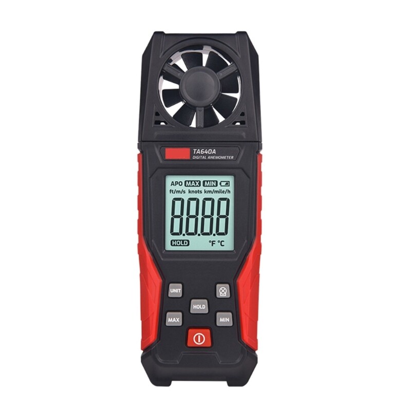 Small Digital Anemometer Handheld for Accurate Wind & Temperature