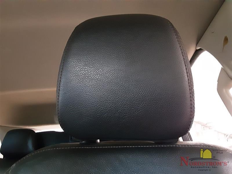2014 Ford Edge Driver Front Headrest Only Black Leather