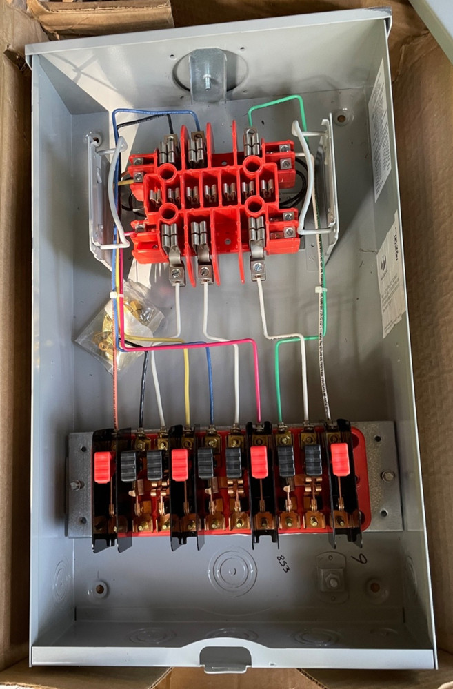 CT Meter Socket Type 3R Enclosure UCTRS SERIES 30 4 Wire 20AMP CONTINUOUS DUTY 6