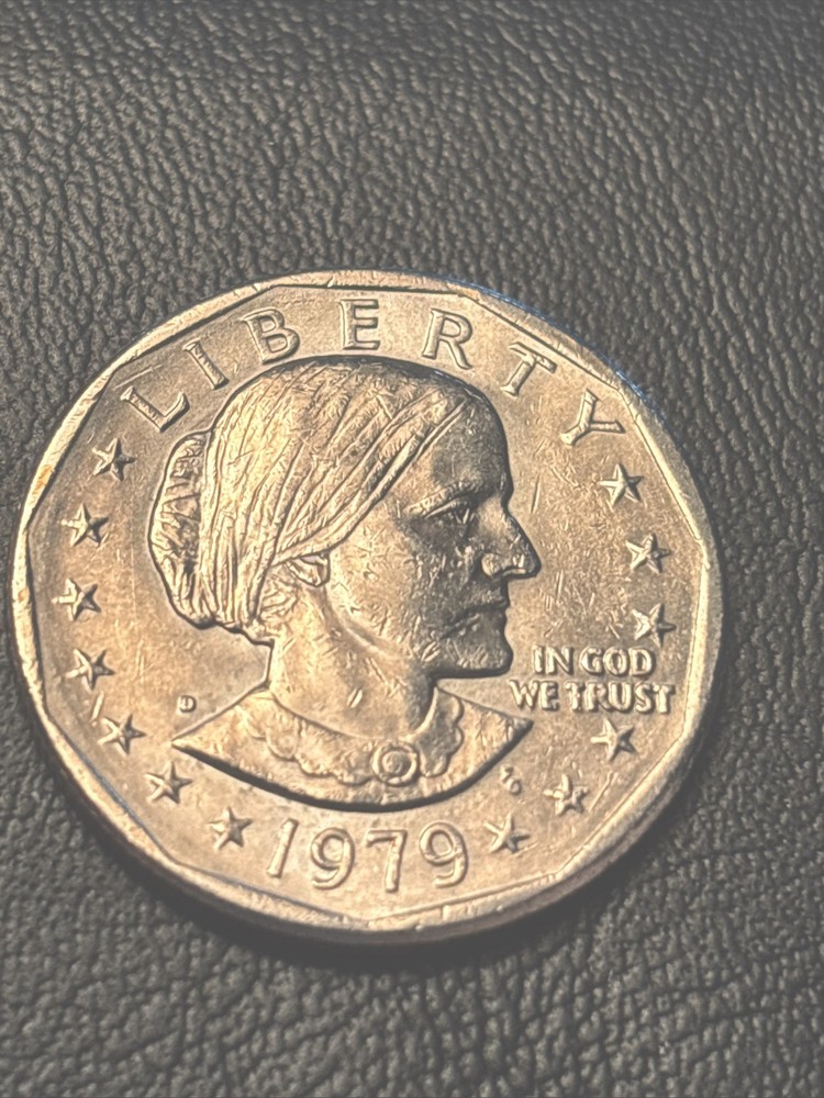 1979-D Susan B Anthony Dollar U S   #3