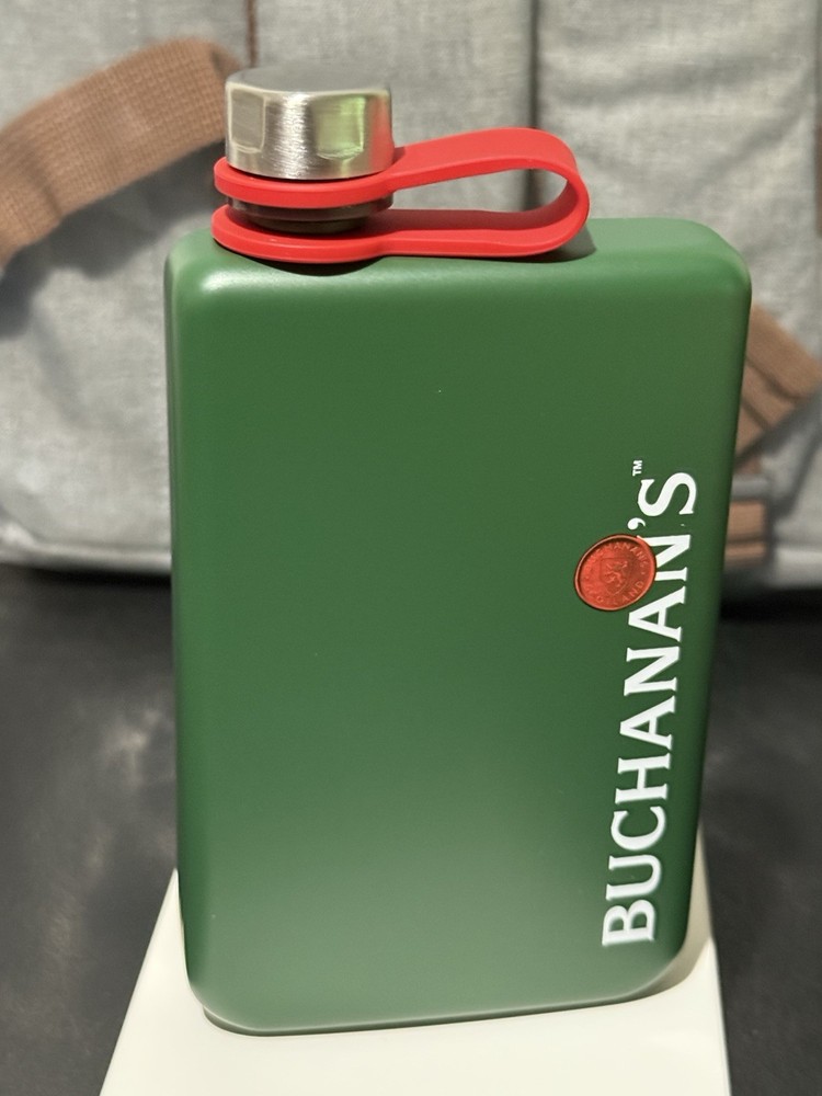 Buchanan’s Bundle. Backpack+Bluetooth Speaker+Cap & Stainless steel Flask. New.