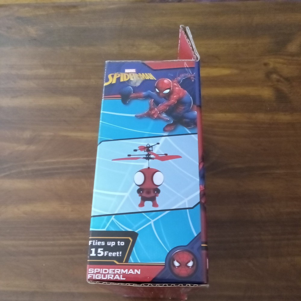 MARVEL SPIDERMAN FIGURAL LEVITATING SPHERE, NEW