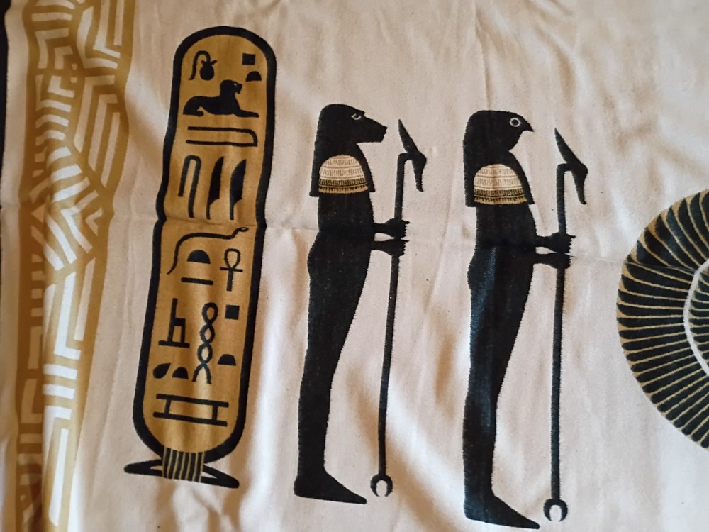 Egyptian King Tut Blanket