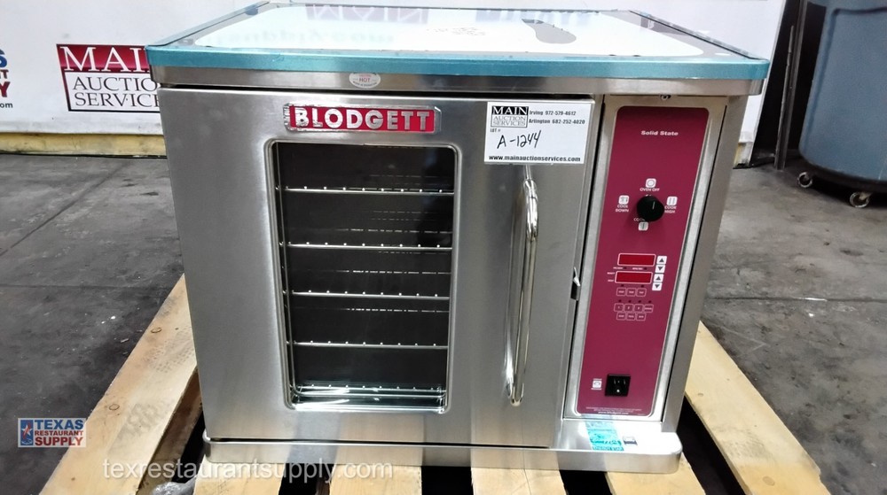 Blodgett Half Size Single Stack Electric Convection Oven