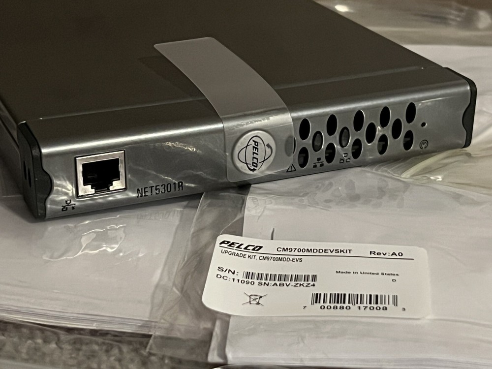 Pelco NOS CM9700MDD-EVS Matrix Digital Decoder Endura Free Shipping