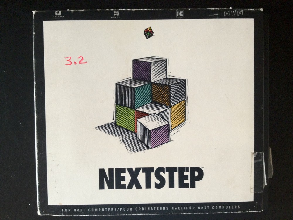NeXTSTEP 3.3 User , Developer , Y2k CD's Quadfat NeXT 68K ,intel  HPPA  Sparc