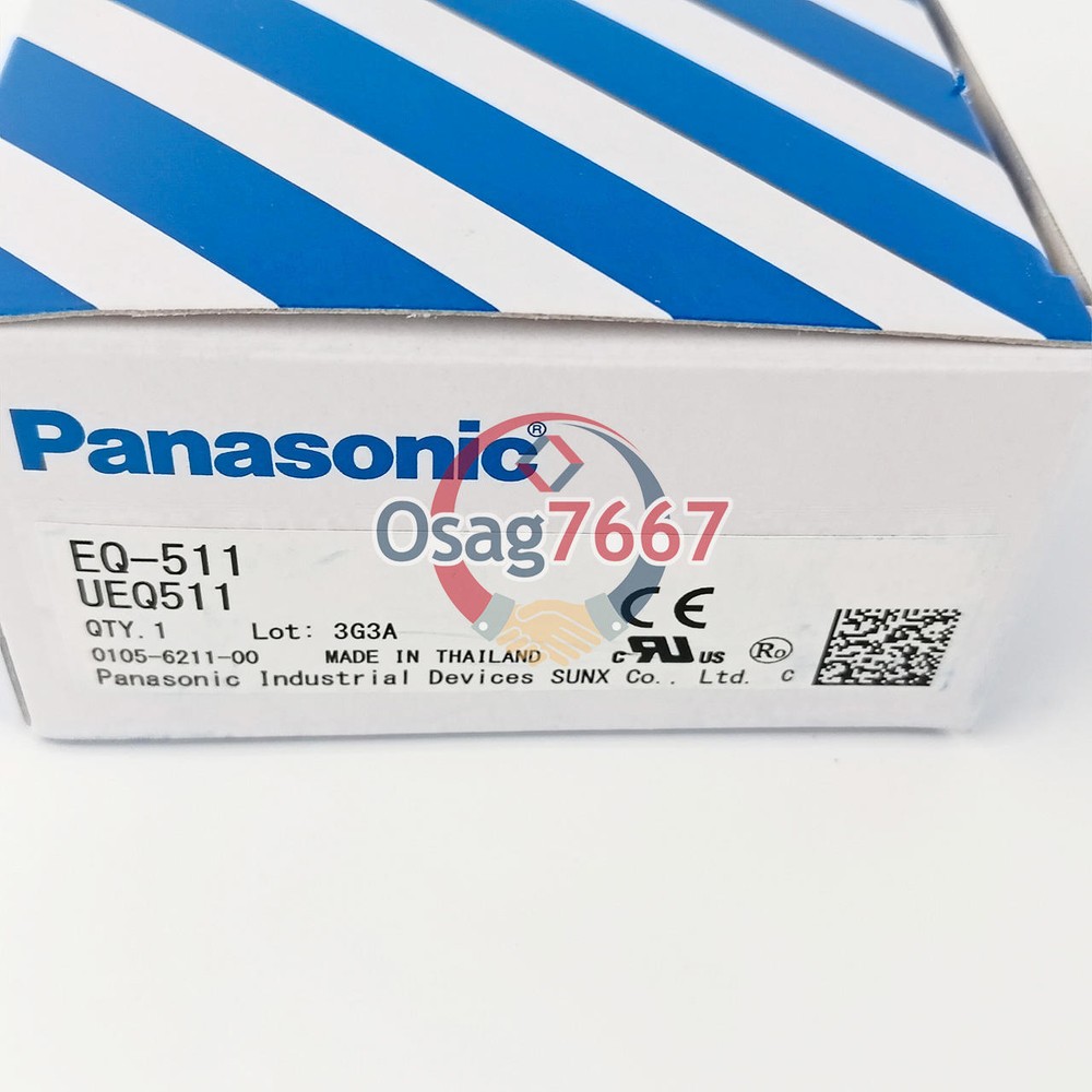 ONE Panasonic EQ-511 photoelectric switch sensor New