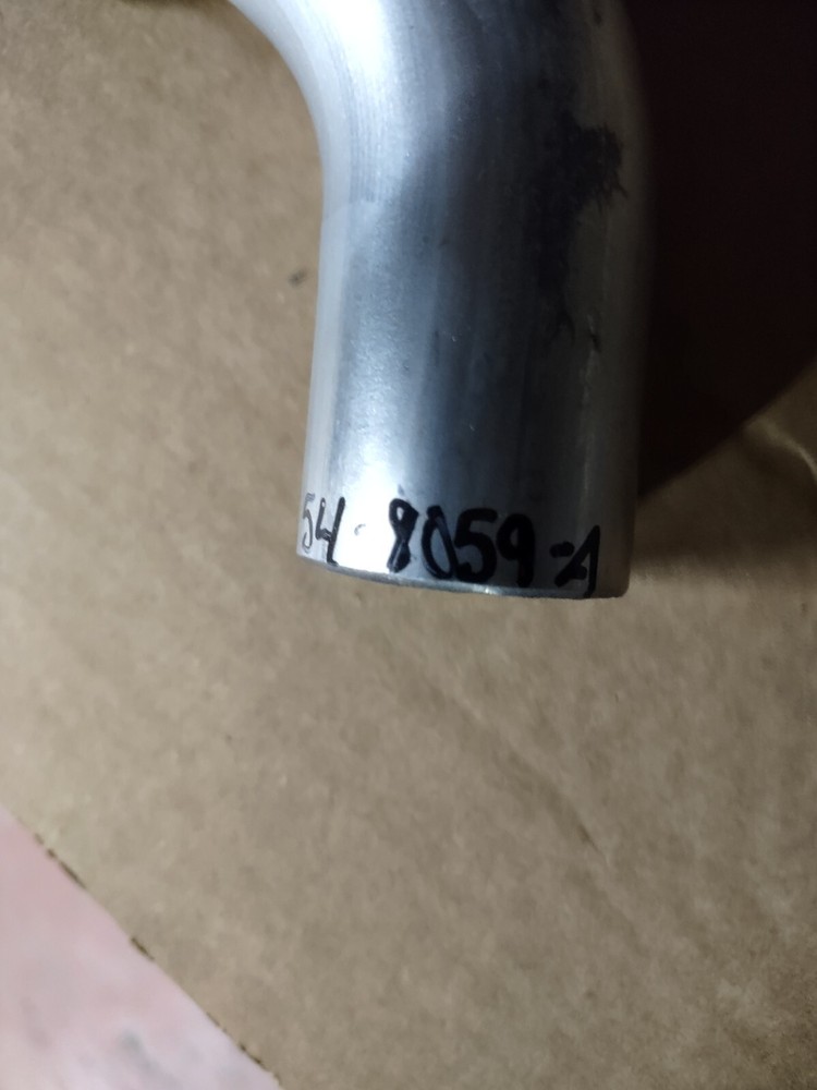 DYNASYS APU EXHAUST INTERMEDIATE PIPE