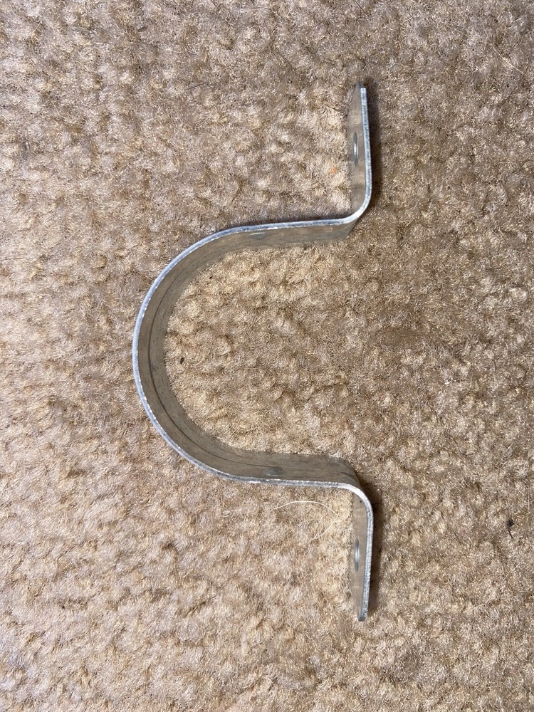 Unbranded 1 1/2” H.W 2-hole Pipe Strap