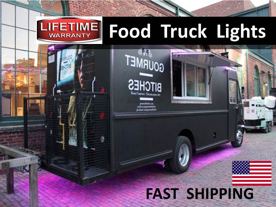 LED food truck LIGHTING kits