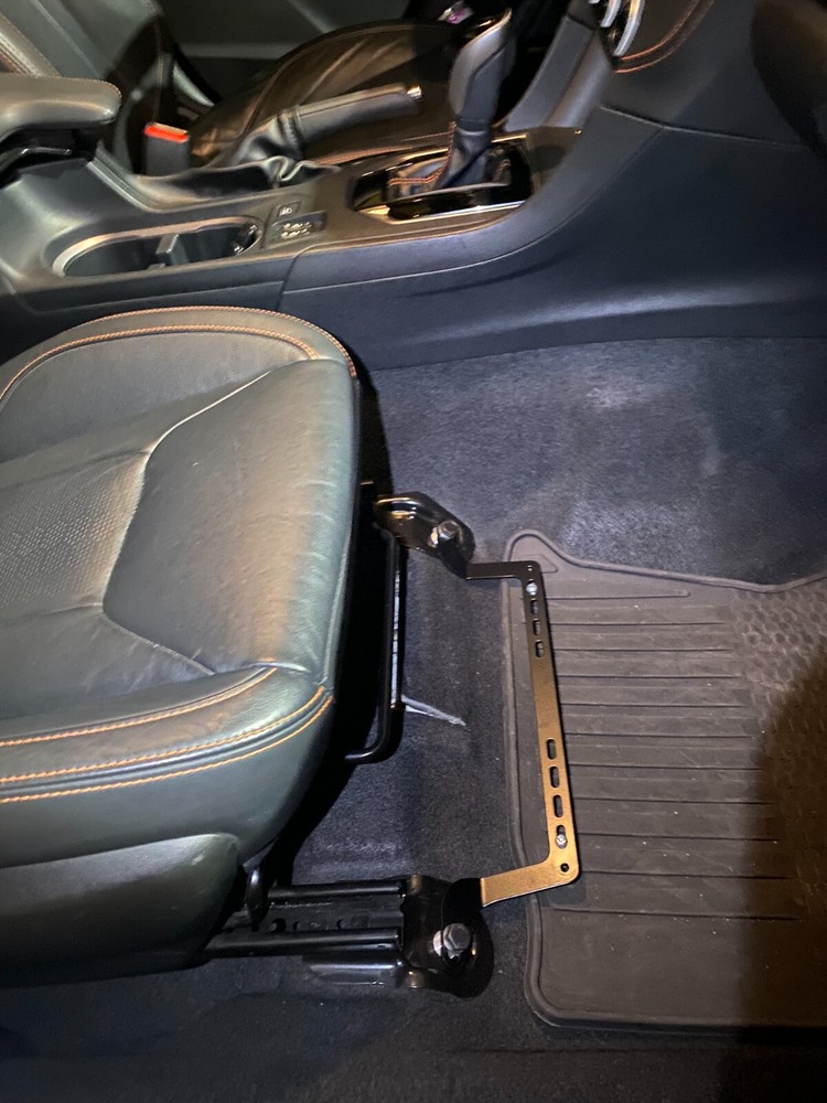Fire extinguisher bracket for Subaru WRX VB