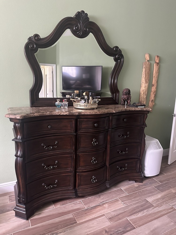 King Size Bedroom Set Villa Sonoma
