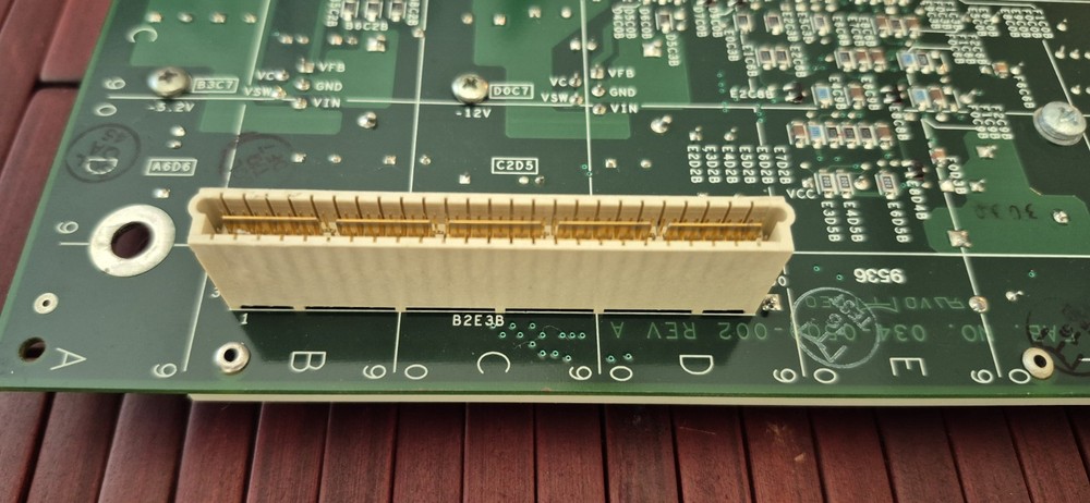 SGI Silicon Graphics 030-0500-206 VCAM Board ,UNTESTED