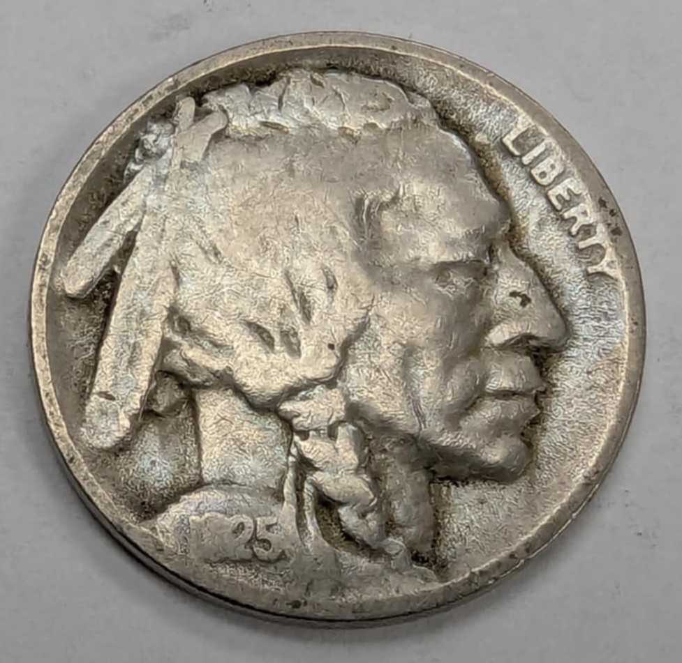 1925 S Buffalo Nickel US Coin