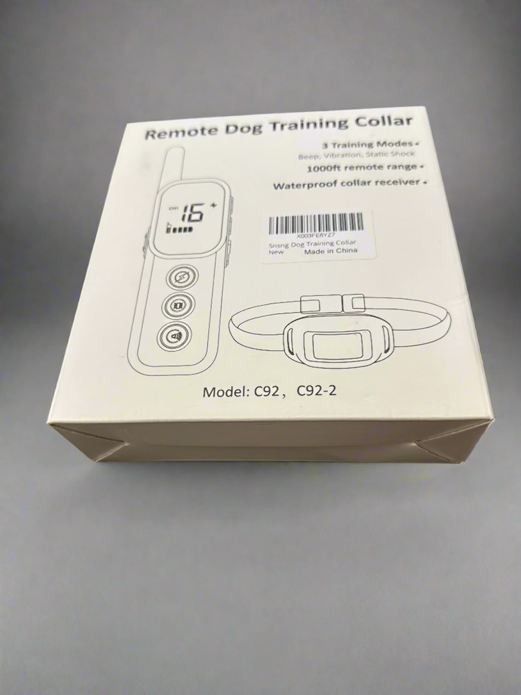 remote dog training collar