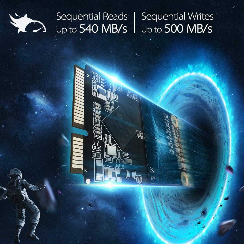 Msata 64GB SSD SataⅢ Internal Solid State Drive Mini Sata SSD Disk (64GB, Msata)