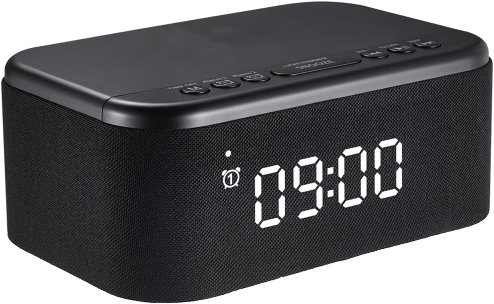 Alarm Clock with Radio