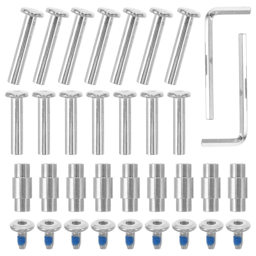 Roller Skate Axle Screws Inline Skates Replacement Bearings Skating