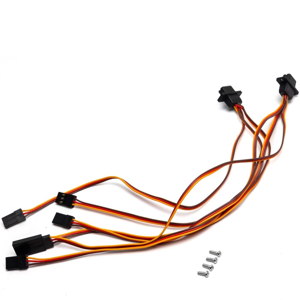 E-flite Wing Wiring Harness Fuselage side Night Timber Evolution 1.2m EFL013863