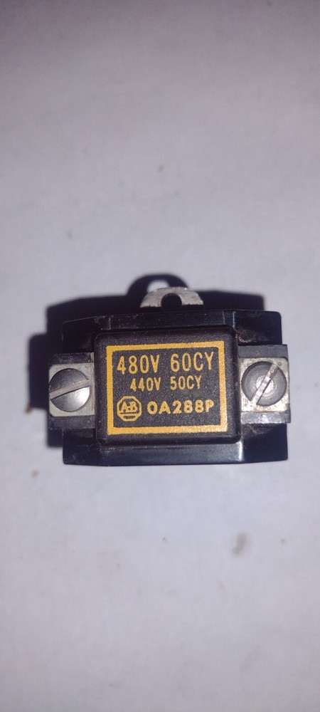 Allen Bradley OA288P Starter Coil, 480 Volt