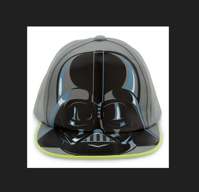 [Disney Store] Darth Vader Baseball Cap - New