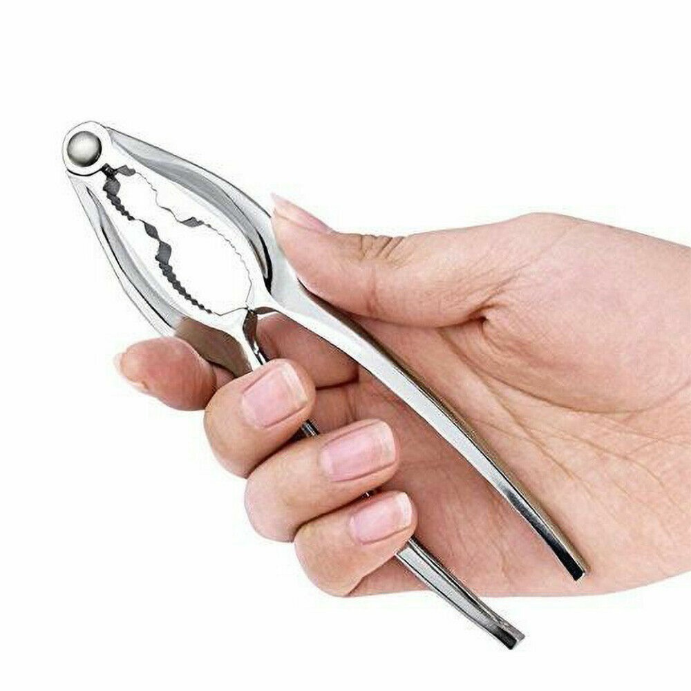 Nut Cracker Sheller Walnut Convenient Plier Quick Walnut Almond Pecan Clip Tool