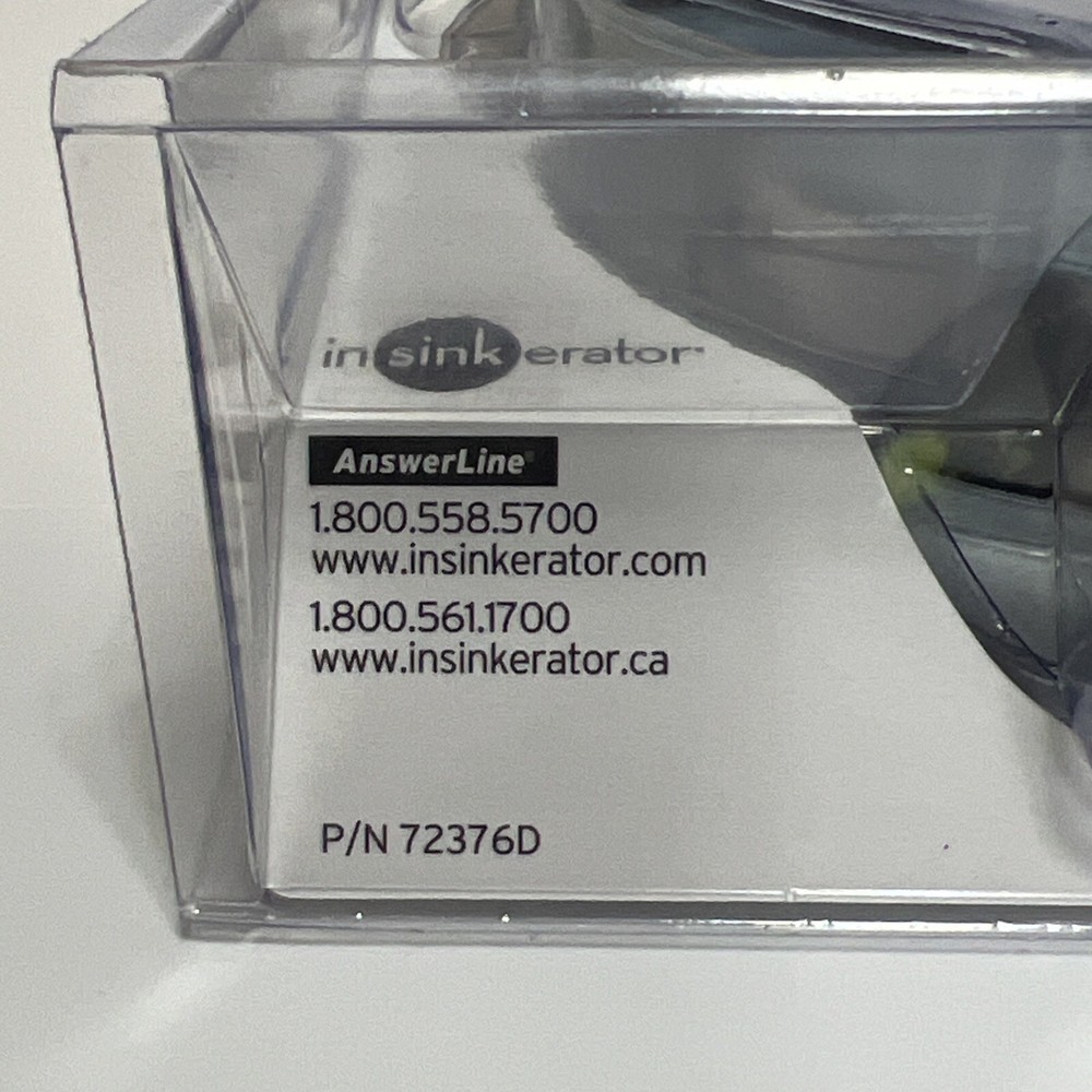 Insinkerator Quick Lock Sink Mount Stainless Steel Badger Evolution Series QLM00