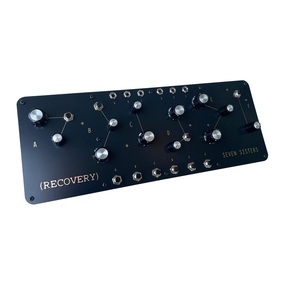 Recovery Seven Sisters Percussion Synth Drum Module | Desktop Syndrum Syncussion