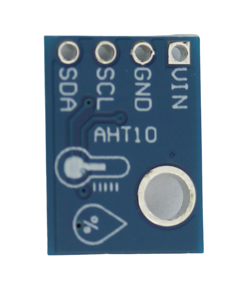 AHT10 High Precision Digital Temperature Humidity 3.3V I2C Sensor Module