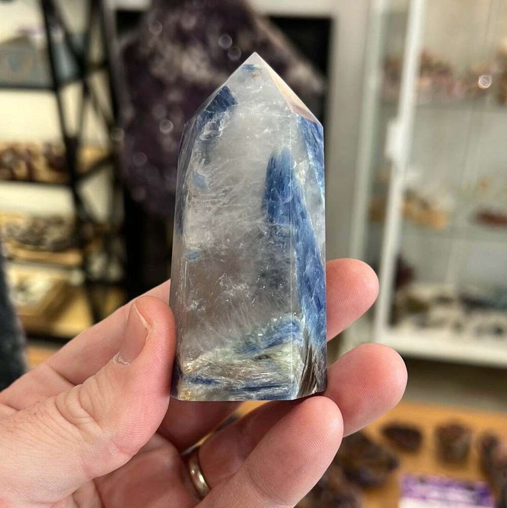 Blue Kyanite Tower H