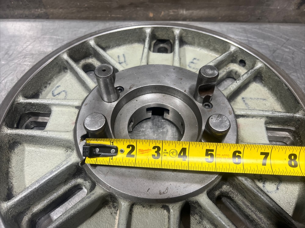 Vintage 15” Lathe Faceplate