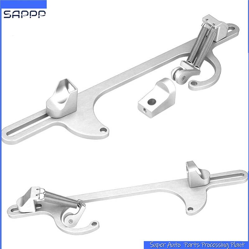 For Throttle Cable Bracket 4150 4160 Car Engine Carburetor Brackets Anodized