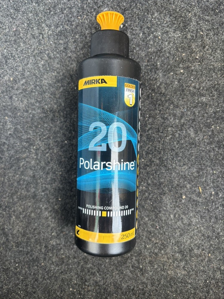 Mirka Polarshine 20 Polishing Paste 250 ml