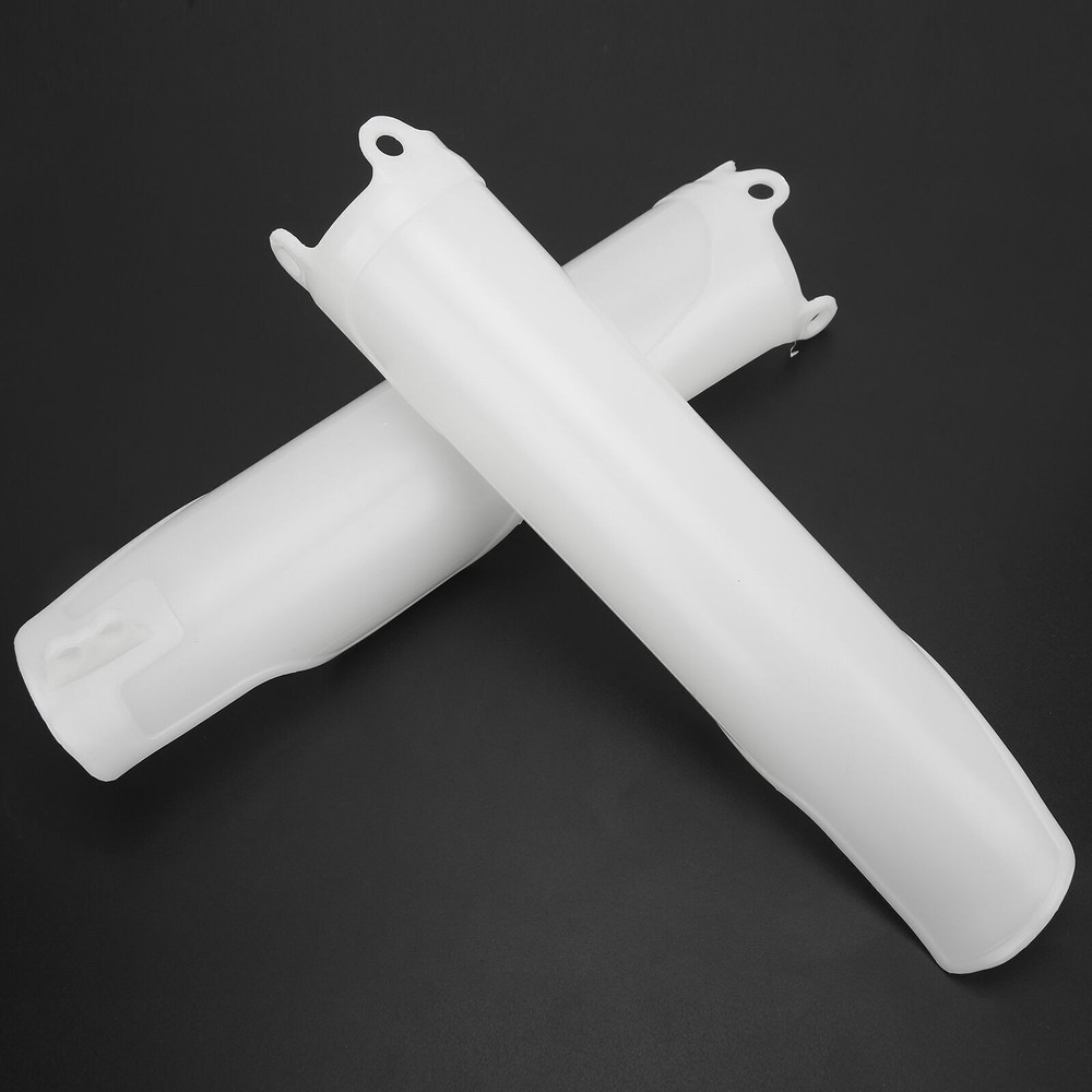 2pcs Fork Guard Protector Front Fork Tube Cover Replacement for CR125 CR250