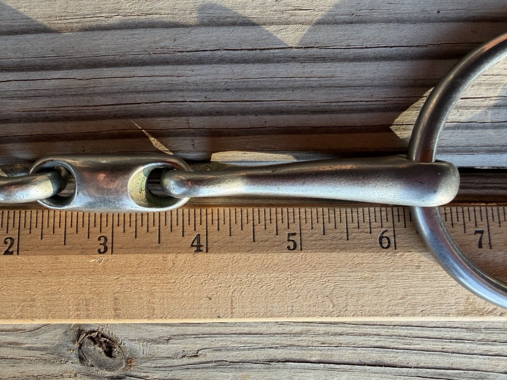 Loose Ring Snaffle Bit - 6 Inches