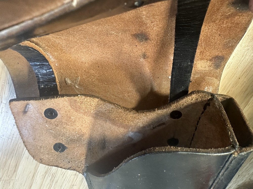 Walther P-38 Holster -Post War 3/1962. Marked