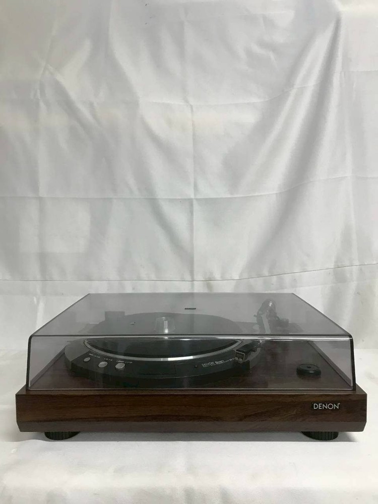 Denon DP-50M Direct Drive Record Player Turntable System Untested