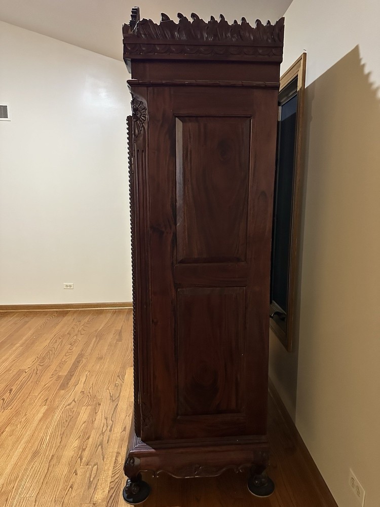 French Style Armoire