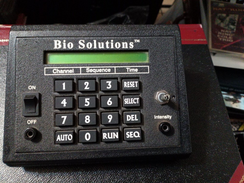 Bio Solutions Frequency Resonant machine