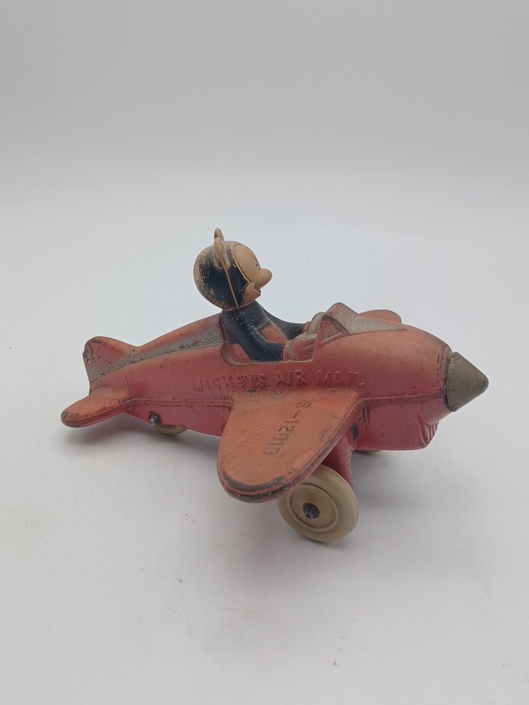 Vintage Mickey W/Plane