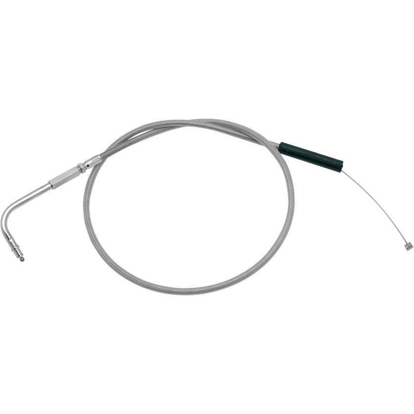 Motion Pro Armor Coated Harley Idle/Push Cable (66-0281)