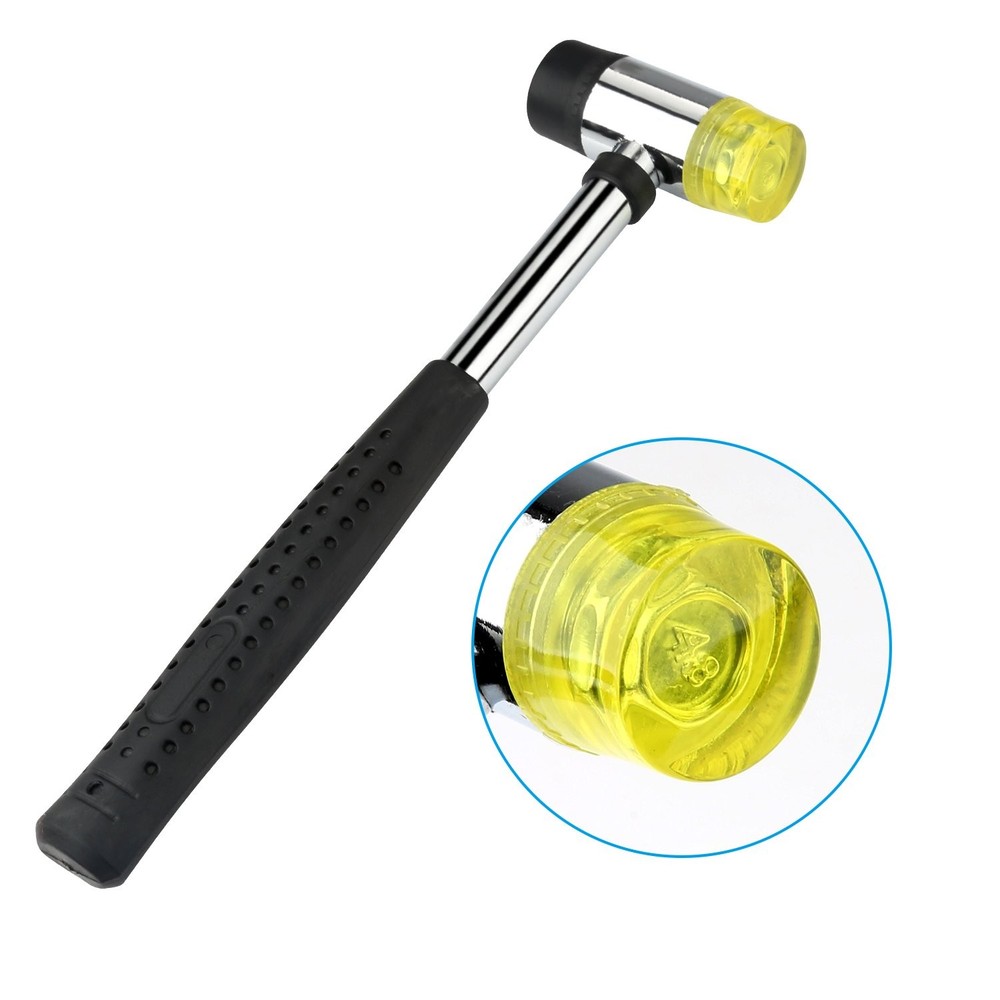 Accmor Ring Sizer Measuring Tool Including Mandrel, Gauge Silver