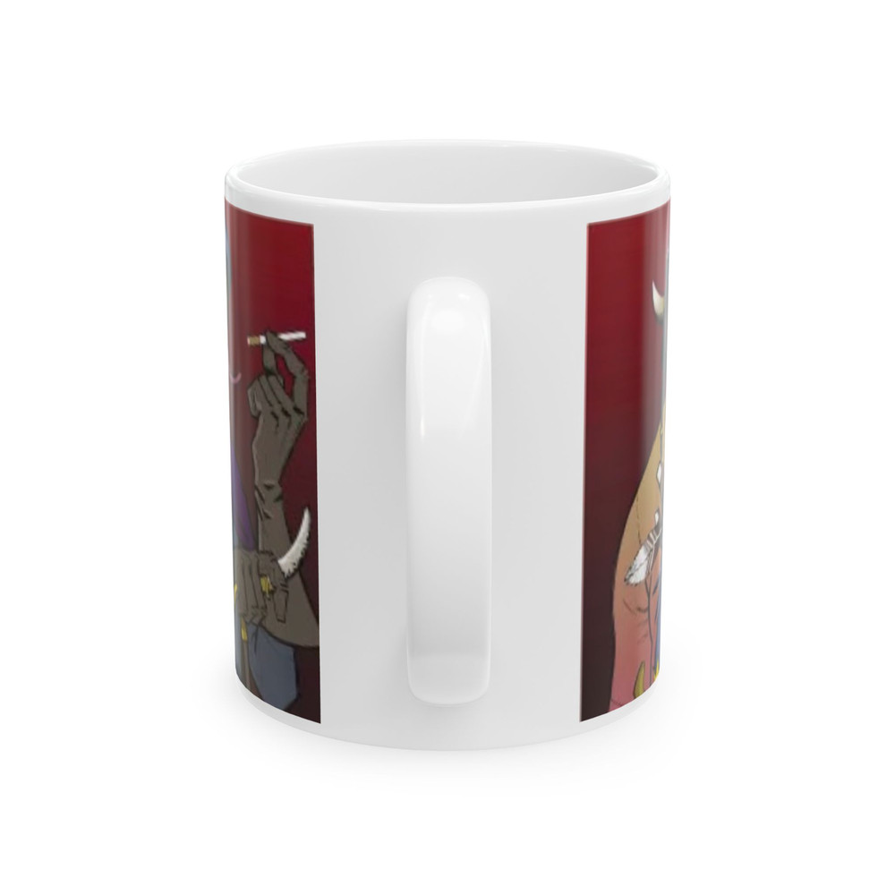 Gorillaz Band Coffee Cup Mug