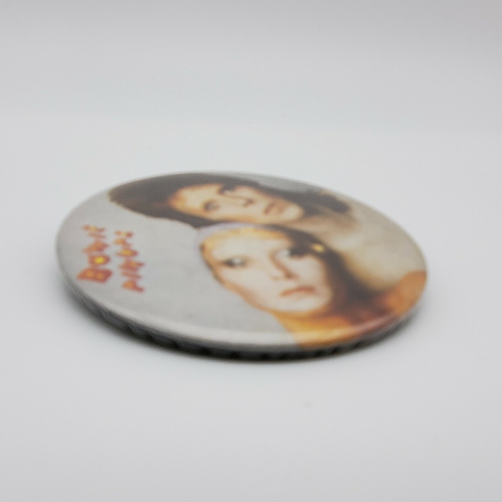 Vintage David Bowie Pin Ups Pinback button