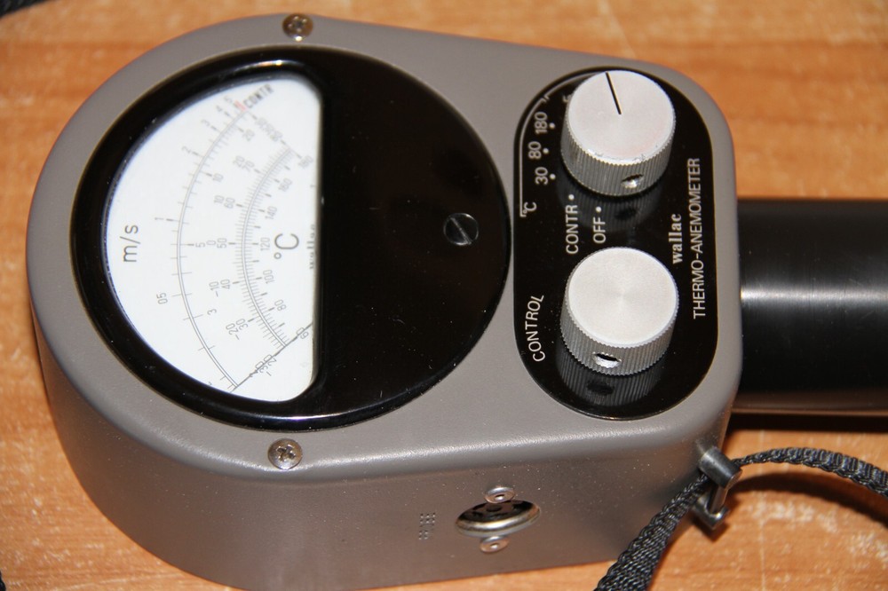 WALLAC Thermo-Anemometer Type GGA23S