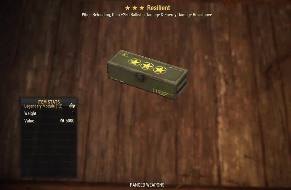 (Xbox) Resilient Legendary Mod